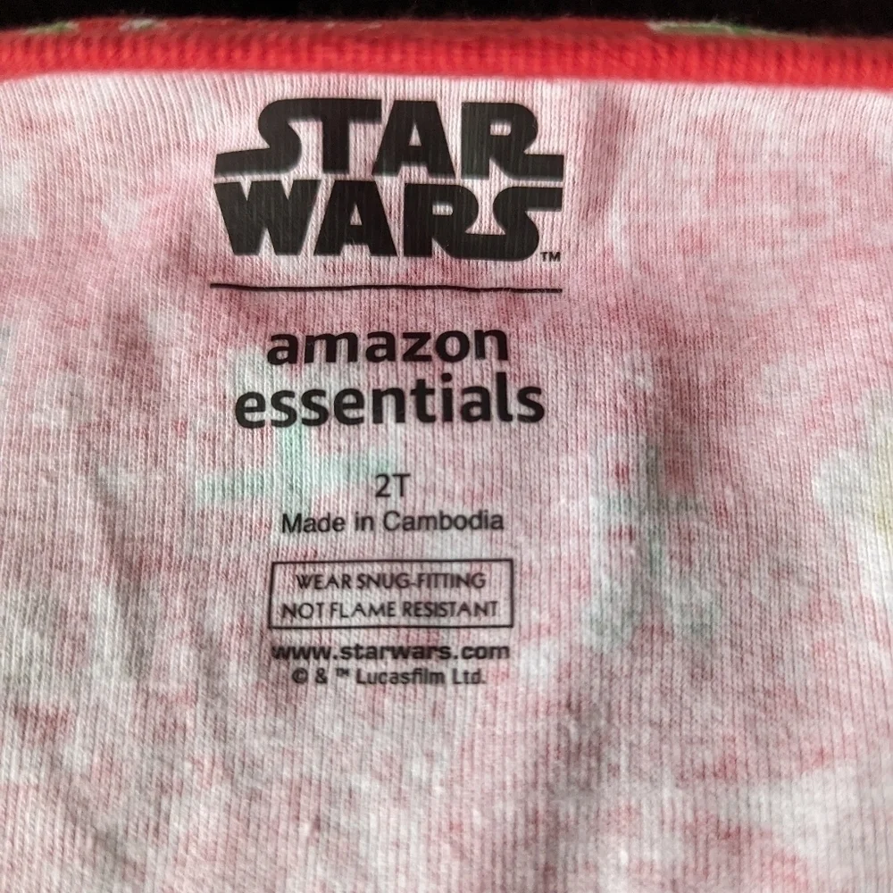 Star Wars Pajamas